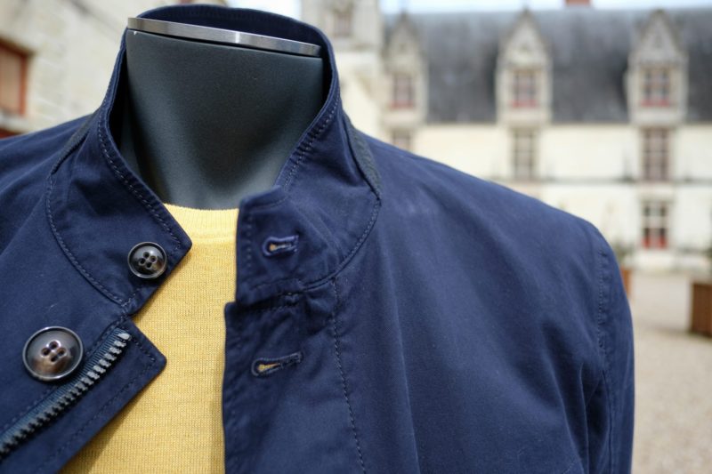 veste homme schneiders et pull homme gran sasso