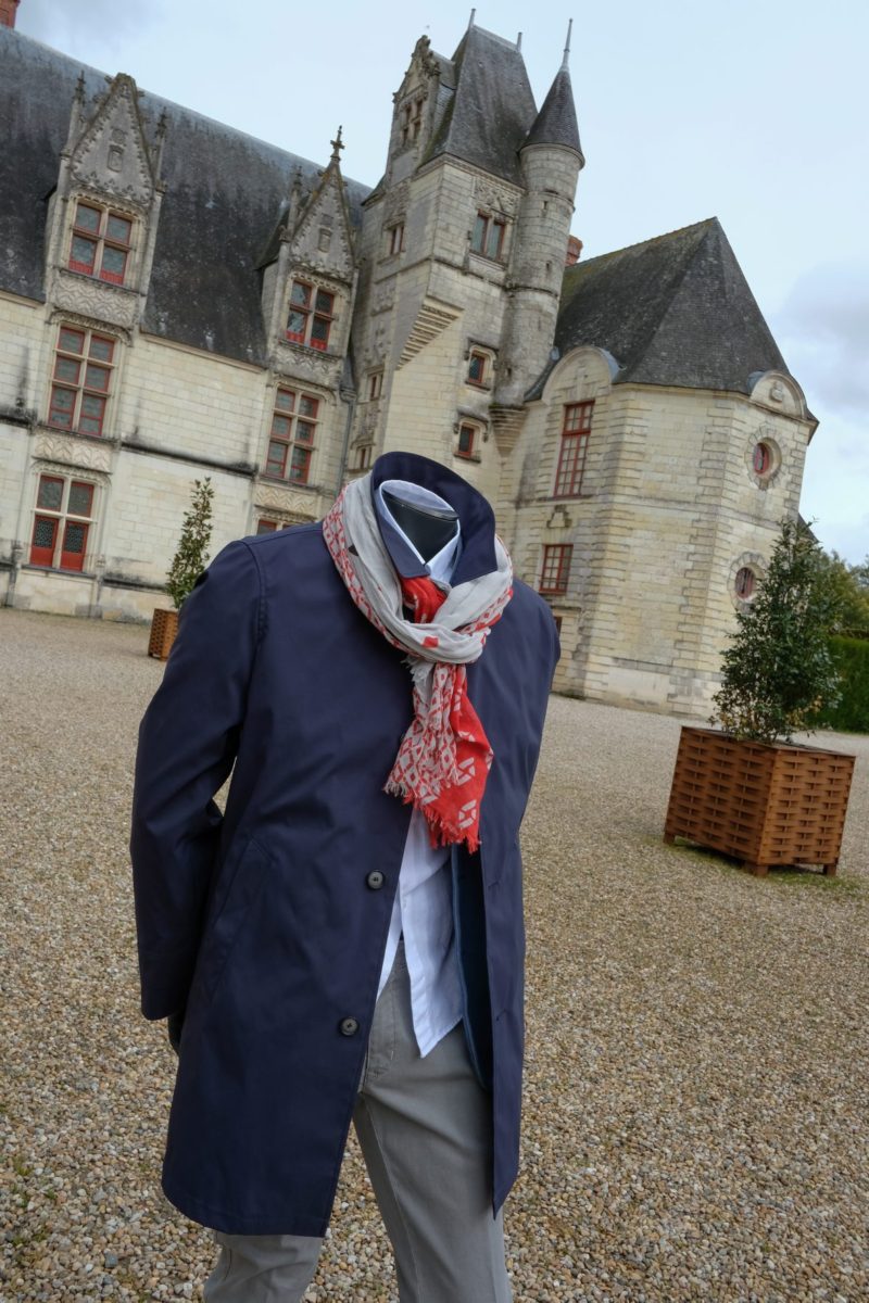 imperméable homme bugatti