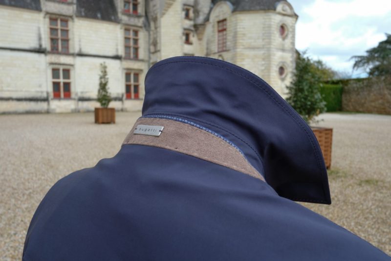 imperméable homme bugatti