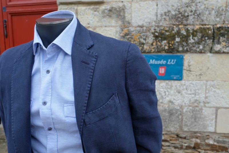 veste homme santaniello