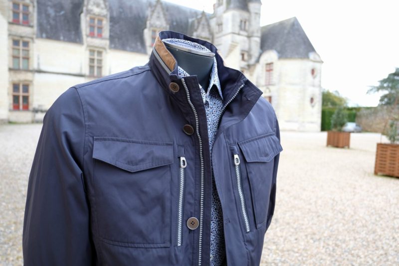 parka homme bugatti