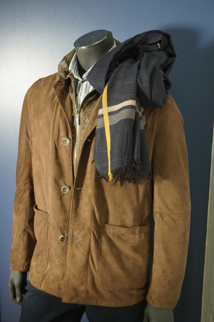VESTE PEAU GIMOS