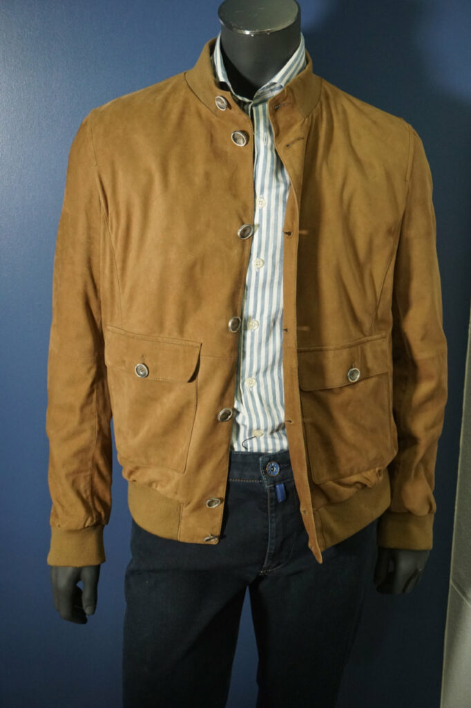 BLOUSON PEAU GIMOS