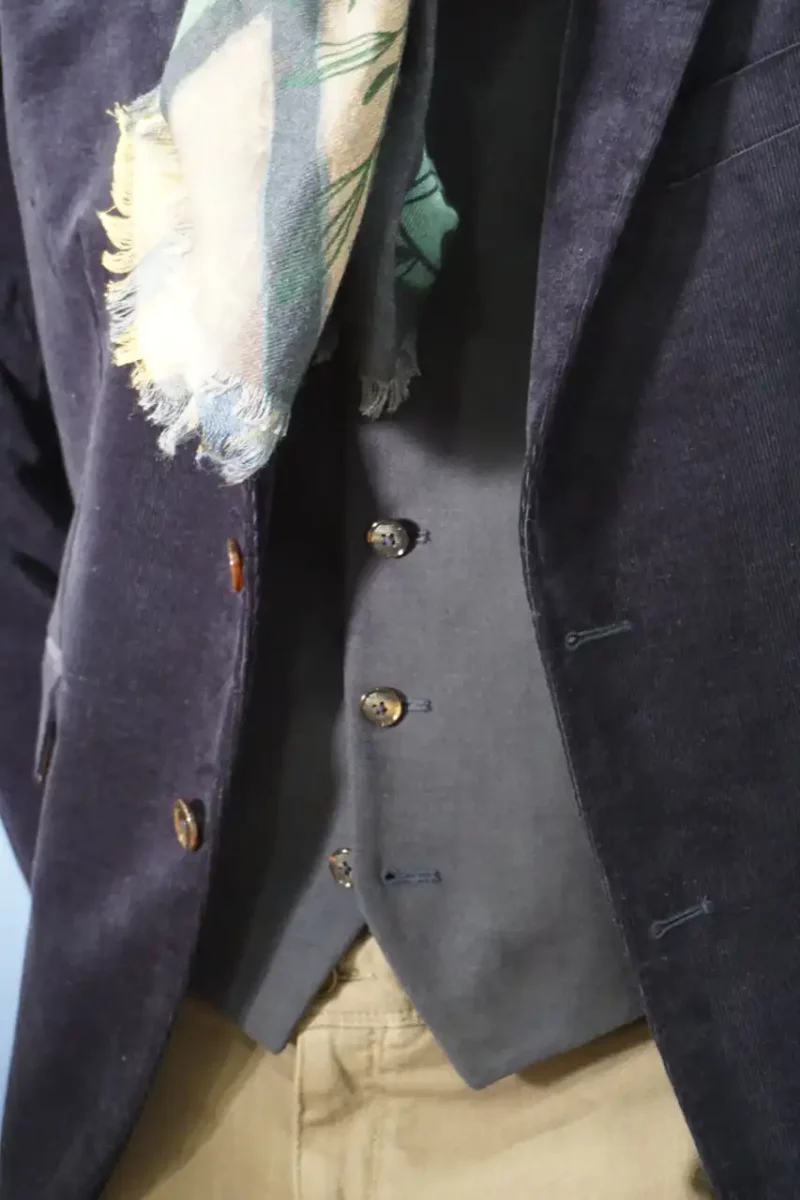 veste et gilet scabal