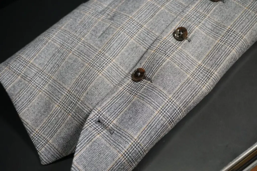 gilet Scabal