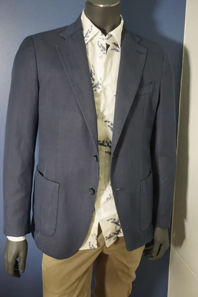 veste Santaniello, chemise Van Laack 1