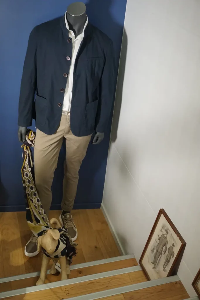 Vestes Maximilian, chemise Van Laack, chino MMX, foulard Storiatipic 3
