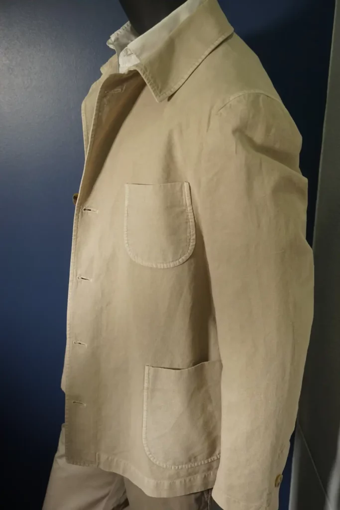 Veste-chemise Santaniello et gilet Scabal 5