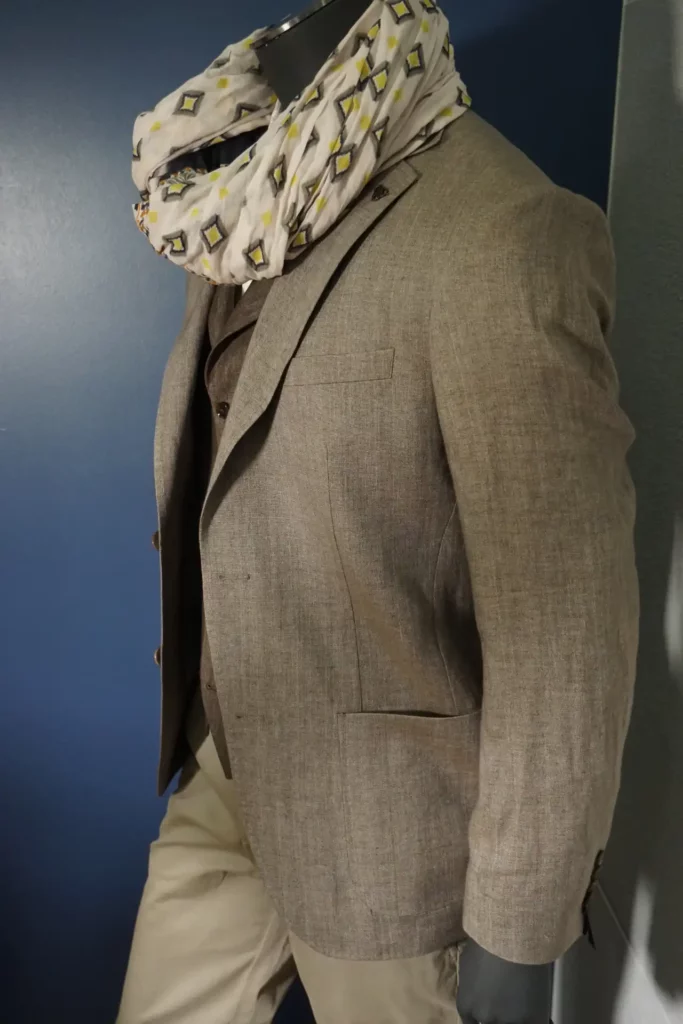 Veste Roy Robson et gilet Scabal 4